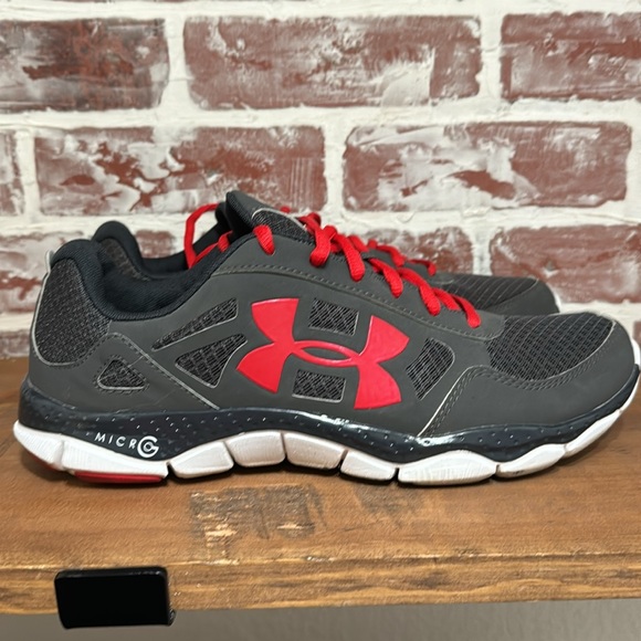 Under Armour Micro G Men’s Sz 10 Running shoes - Picture 3 of 11